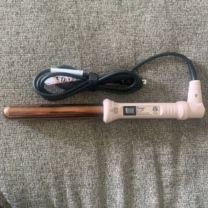 L’ange ondule titanium curling iron